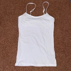 American Eagle White Cami